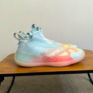 Adidas N3XT L3V3L Futurenaturals Sky Tint Red Basketball Shoes